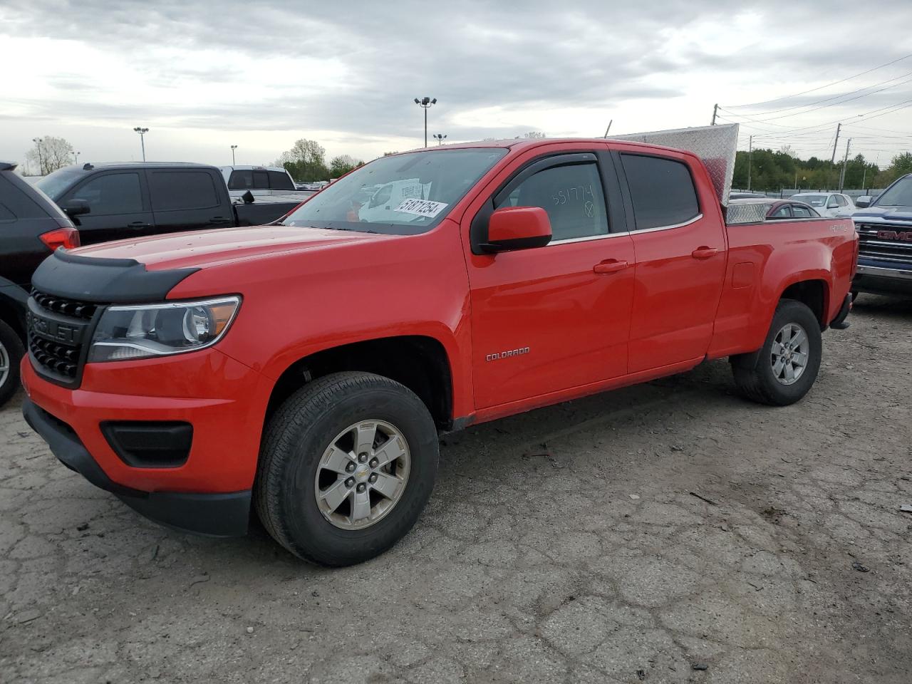 Chevrolet Colorado (2019)