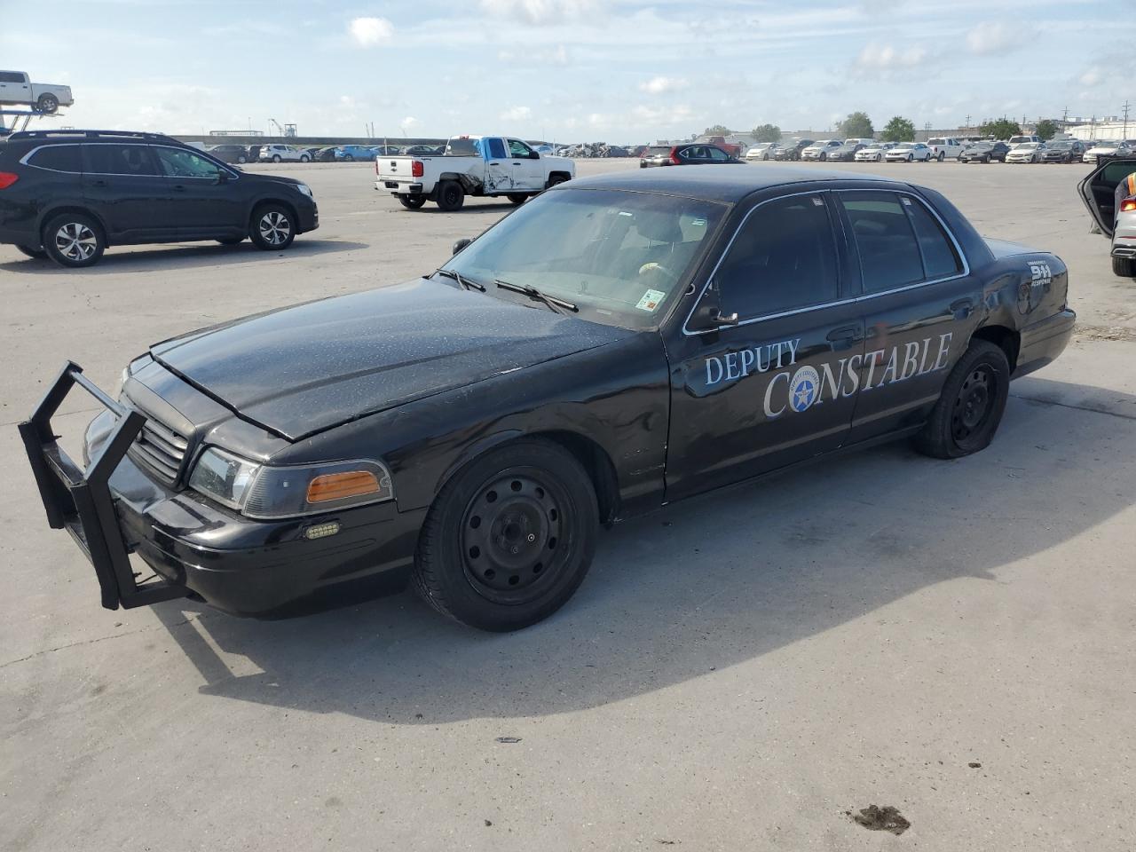 Ford Crown victoria (2010)