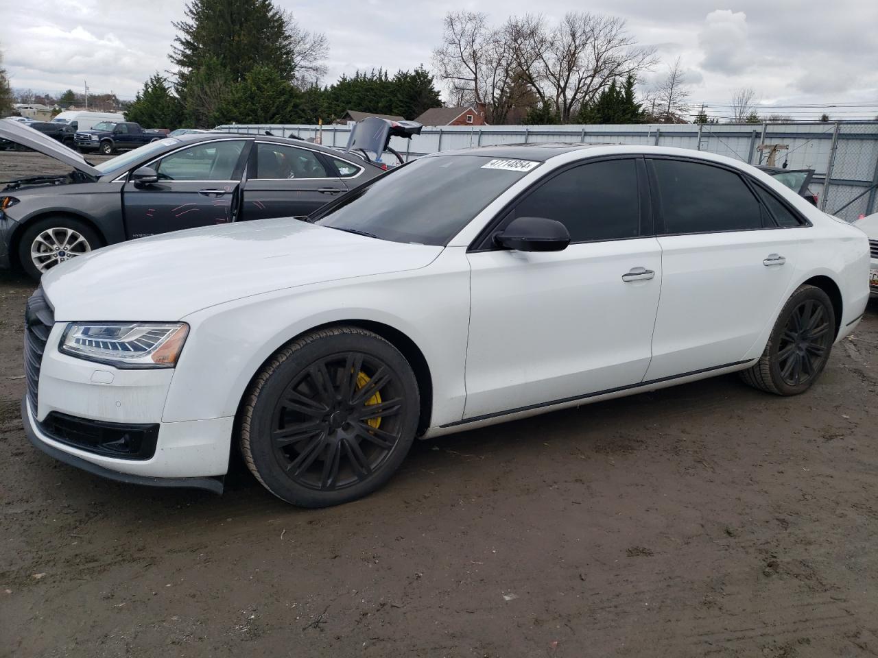 Audi A8 (2015)