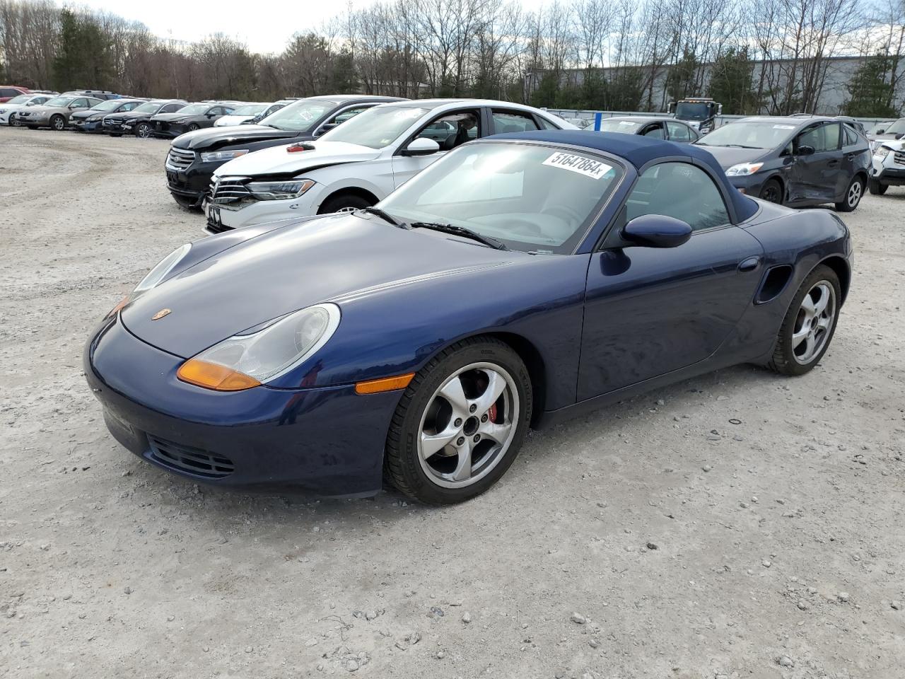 Porsche Boxster (2001)
