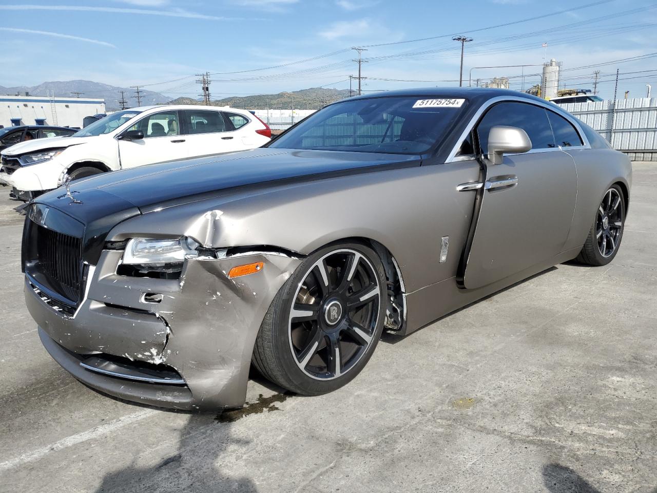 Rolls-royce Wraith (2014)