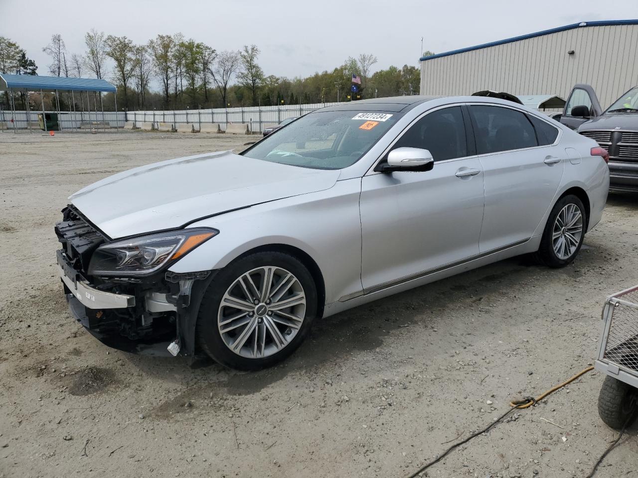 Genesis G80 (2018)