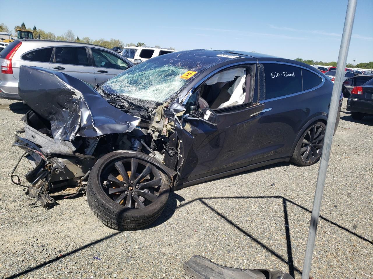 Tesla Model x (2018)