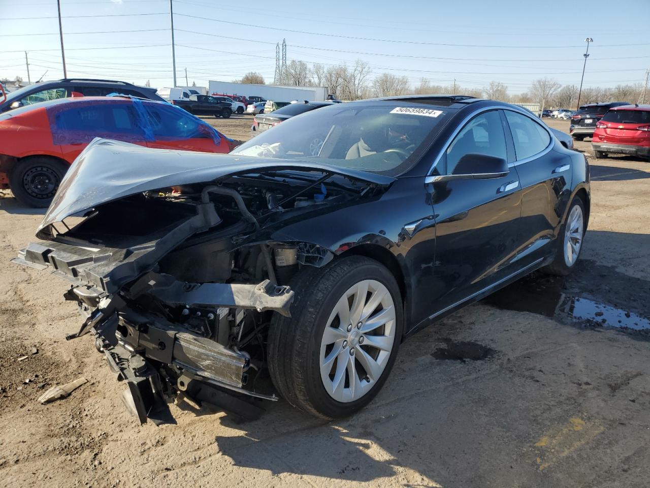 Tesla Model s (2018)
