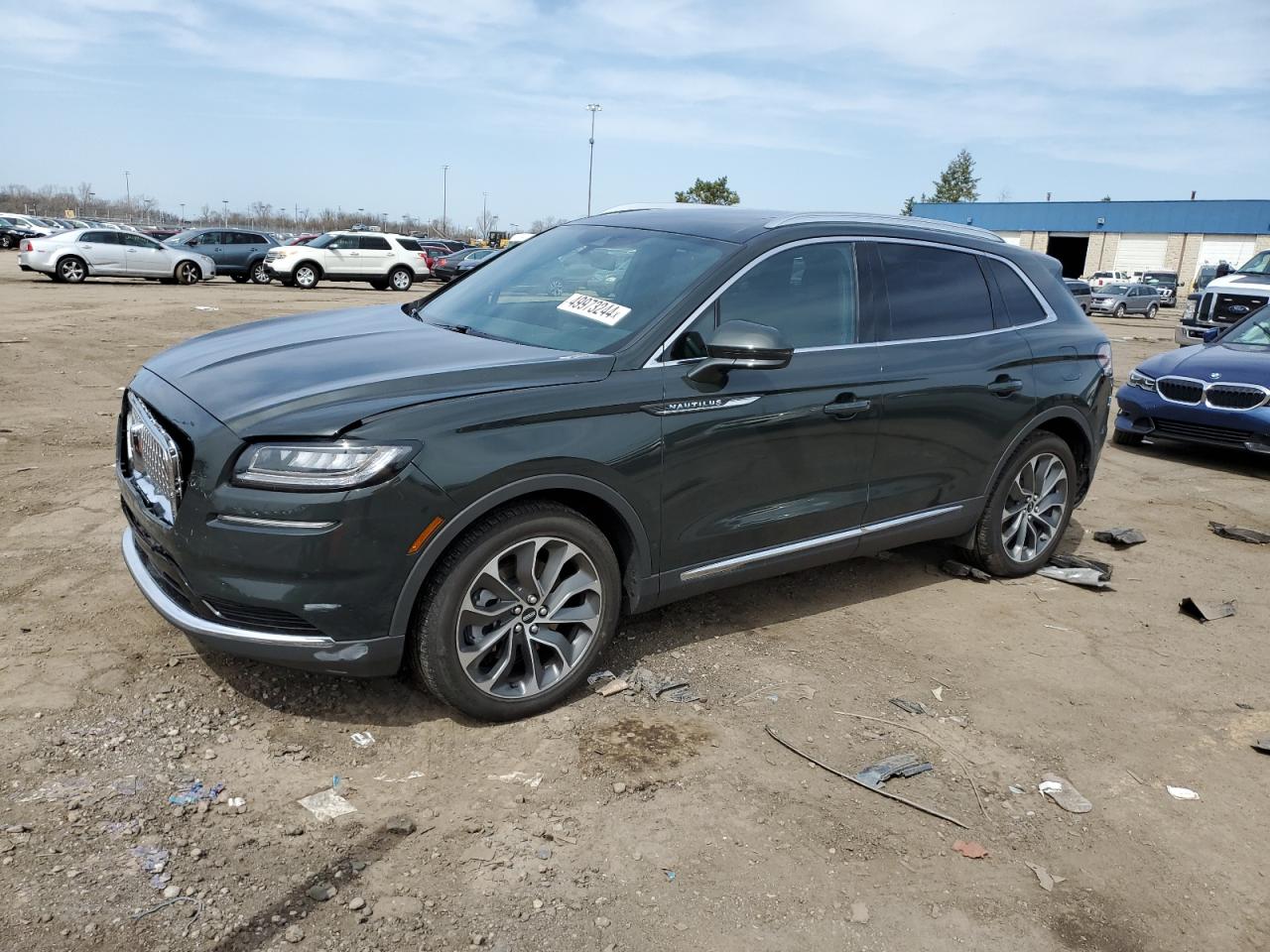 Lincoln Nautilus (2022)