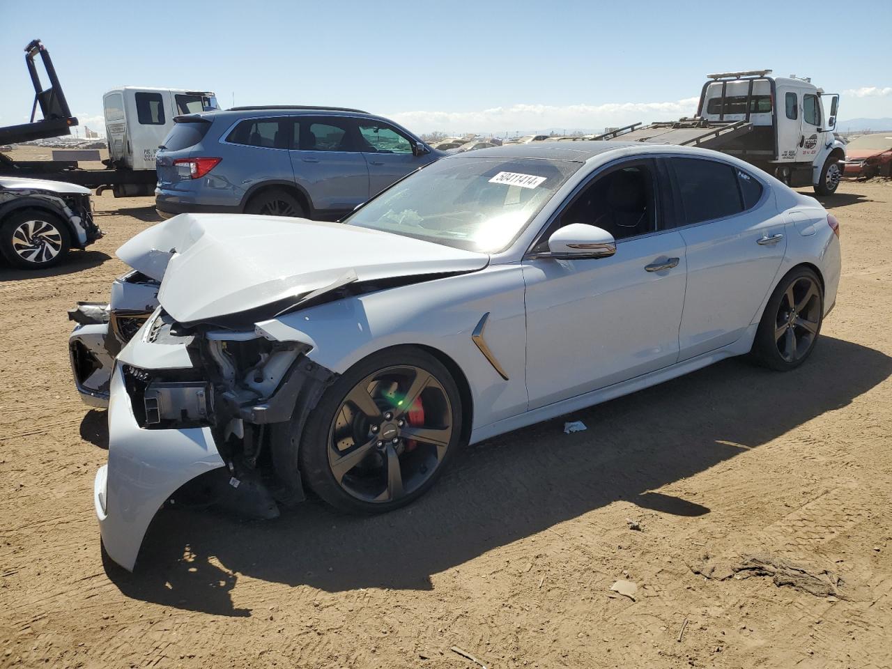 Genesis G70 (2020)