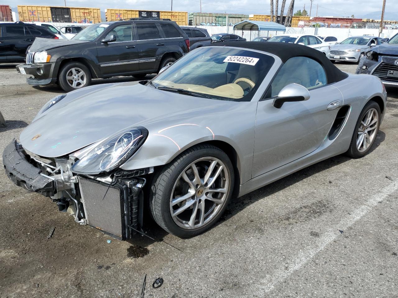 Porsche Boxster (2013)