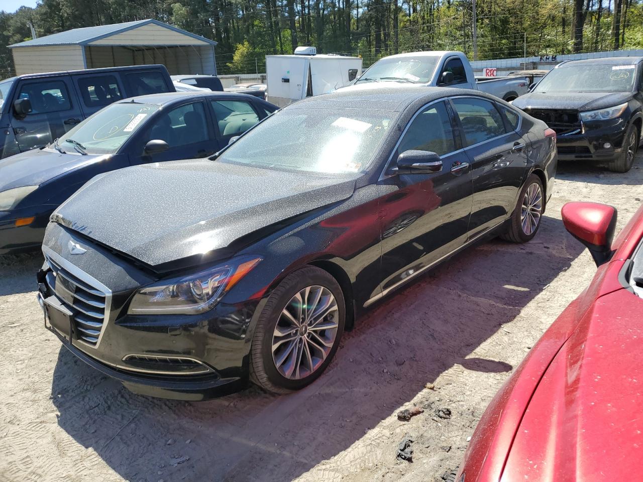 Hyundai Genesis (2015)