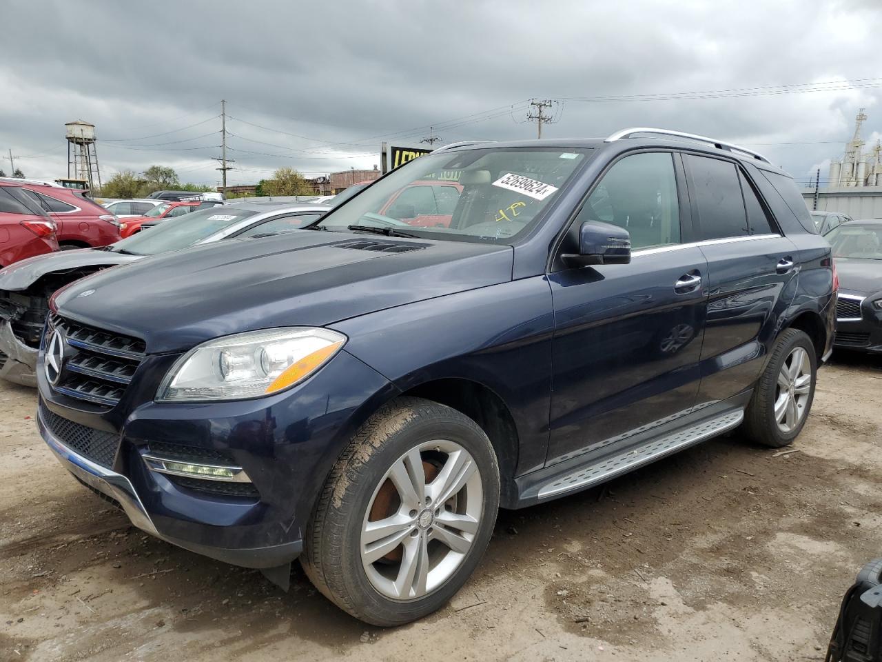 Mercedes-benz M-klasse (2014)