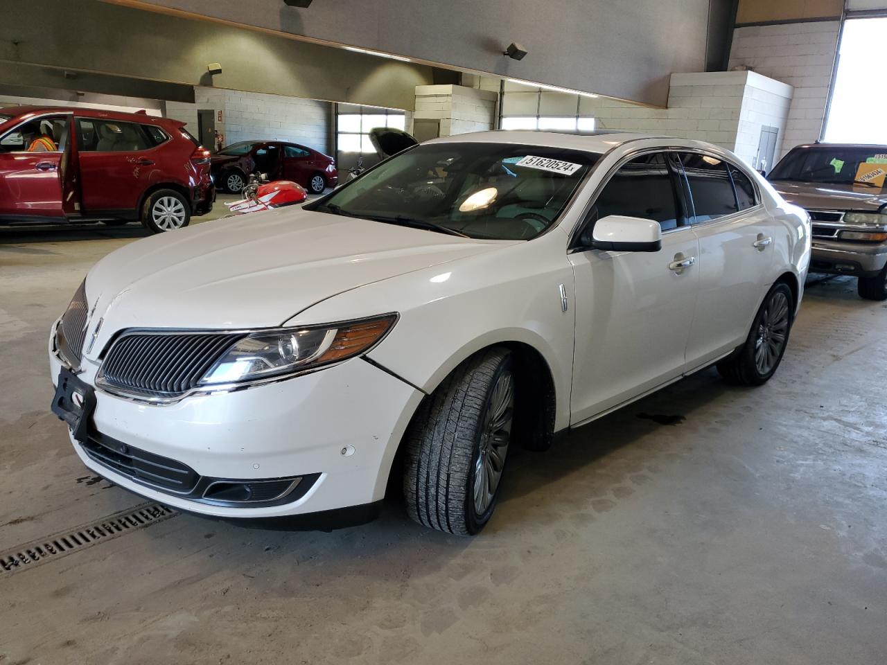 Lincoln Mks (2015)