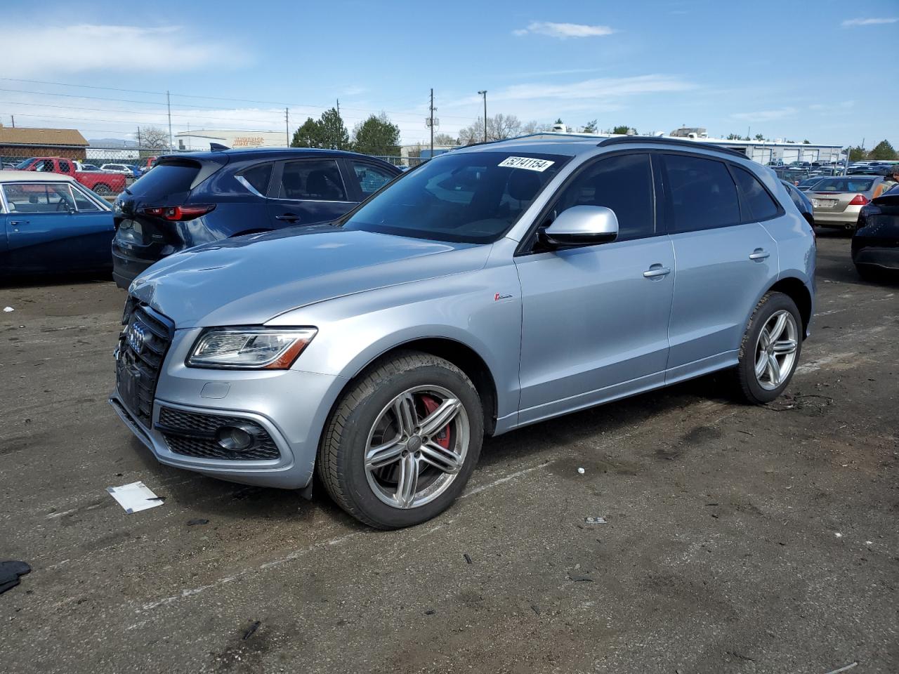 Audi Sq5 (2016)