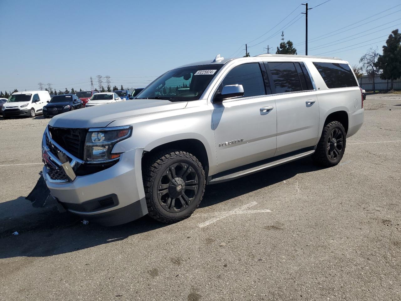 Chevrolet Suburban (2018)