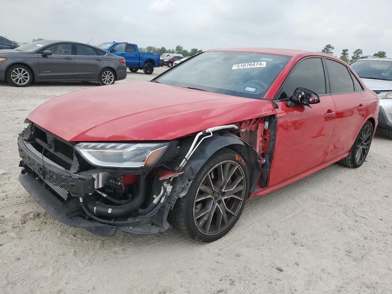 Audi Rs4 (2021)