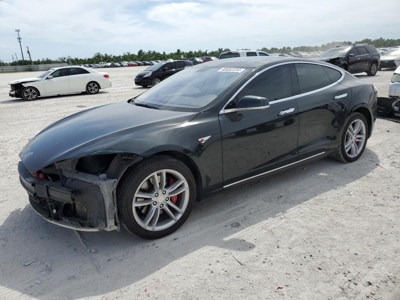 Tesla Model s (2012)