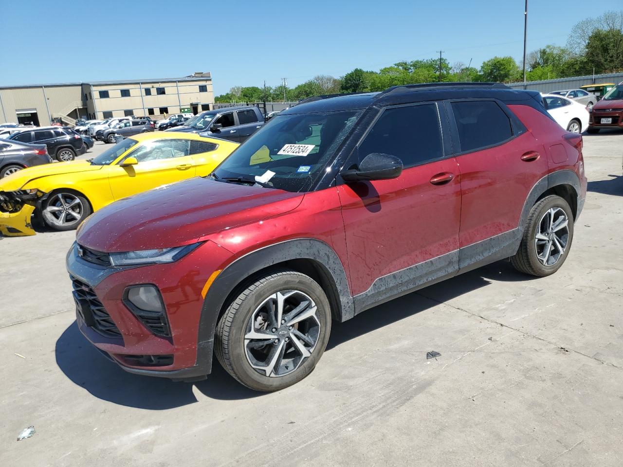 Chevrolet Trailblazer (2022)
