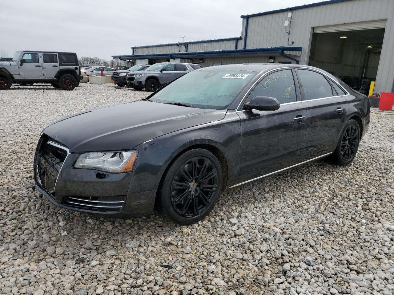 Audi A8 (2011)