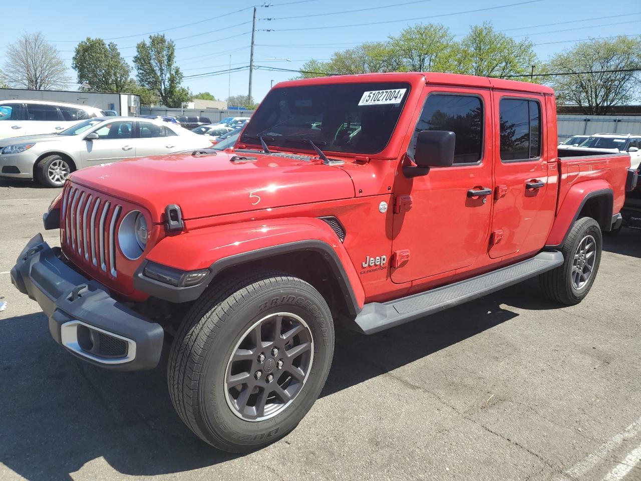 Jeep Gladiator (2021)