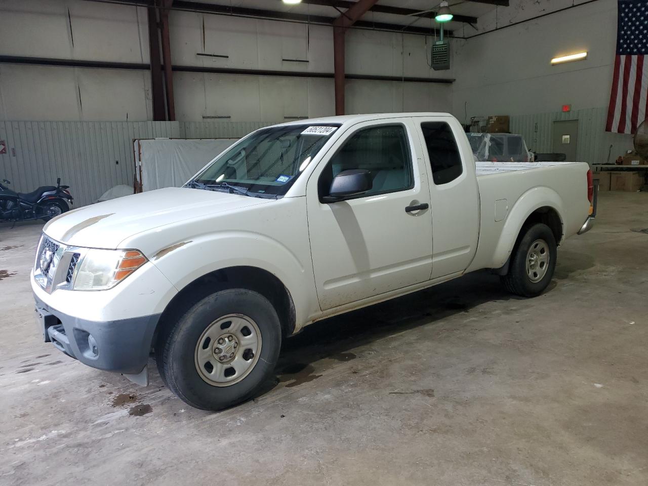 Nissan Navara (frontier) (2015)