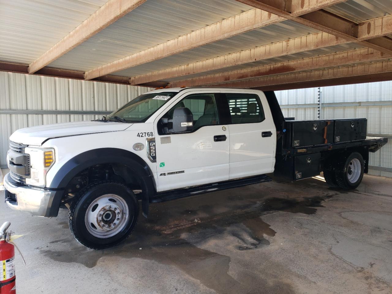 Ford F550 (2019)