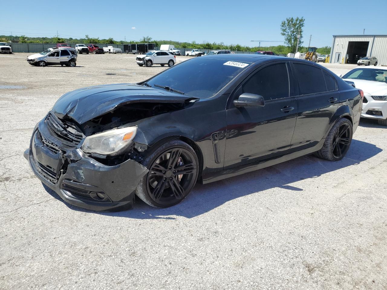 Chevrolet Ss (2014)