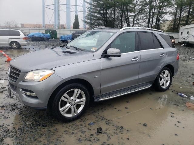 Mercedes-benz M-class (2012)