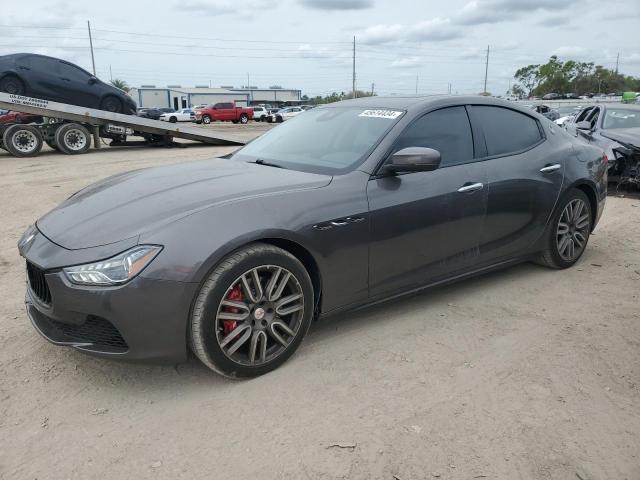 Maserati Ghibli s (2017)