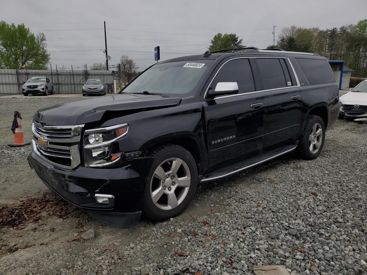 Chevrolet Suburban (2015)