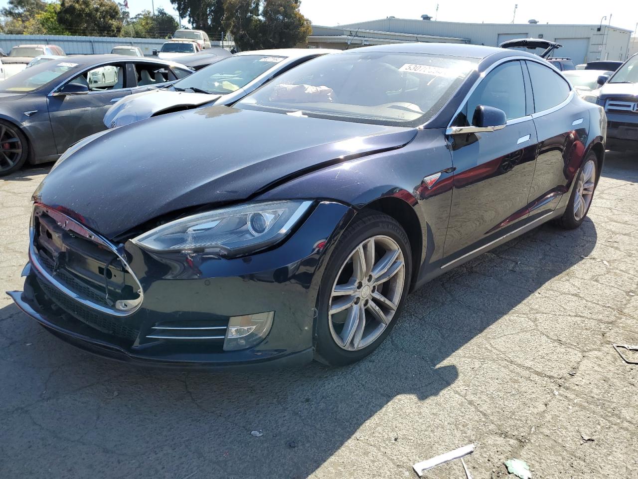 Tesla Model s (2014)