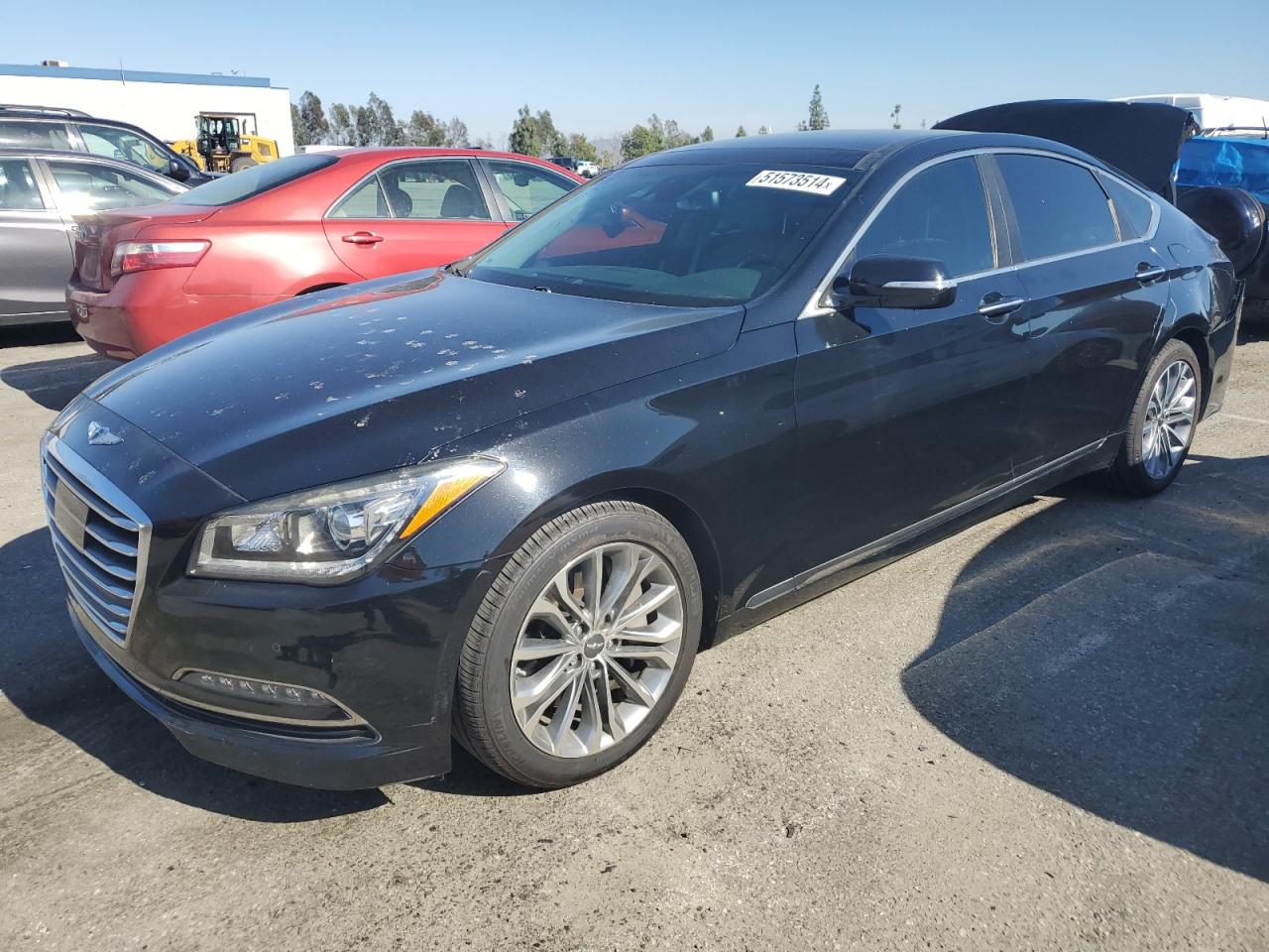 Genesis G80 (2017)