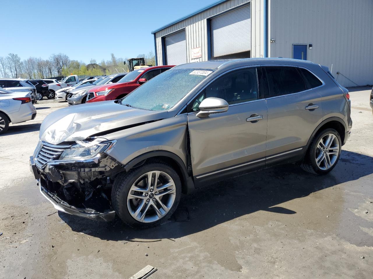 Lincoln Mkc (2016)