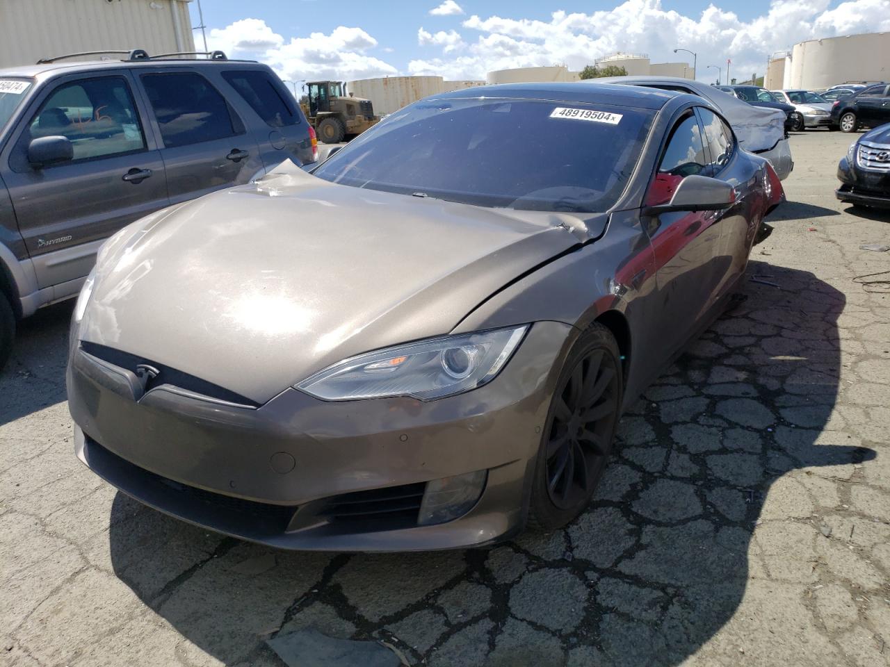 Tesla Model s (2015)