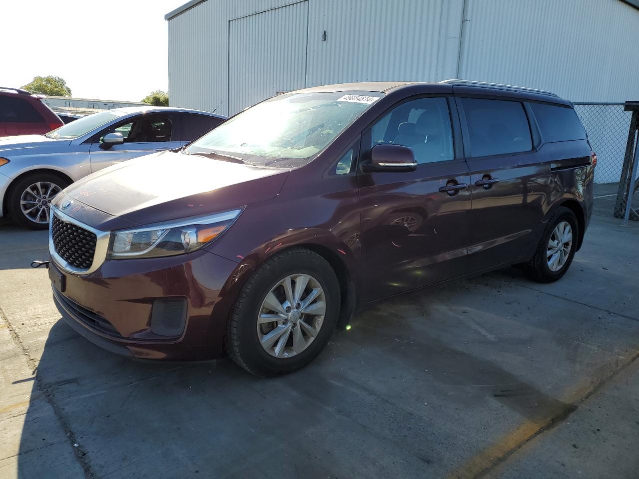 Kia Sedona (2016)