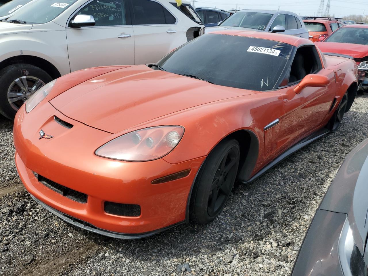 Chevrolet Corvette (2011)