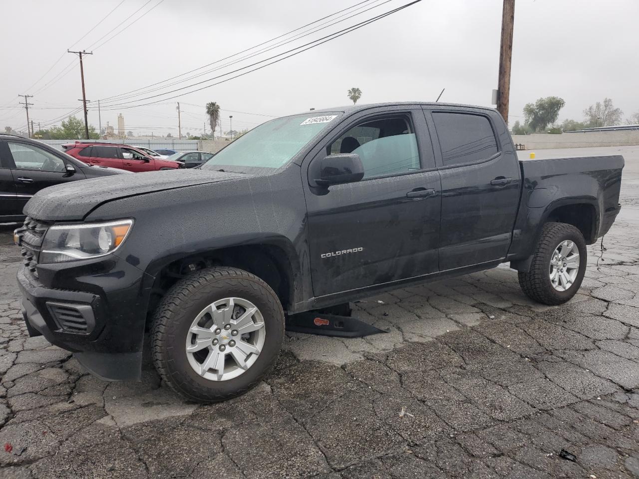 Chevrolet Colorado (2021)