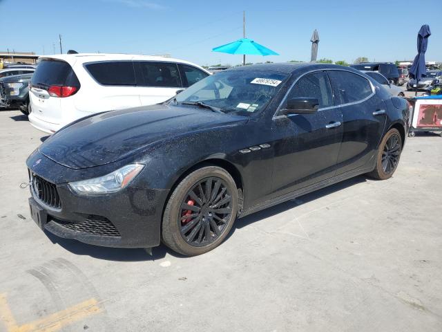 Maserati Ghibli s (2015)