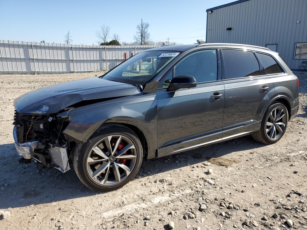 Audi Sq7 (2023)