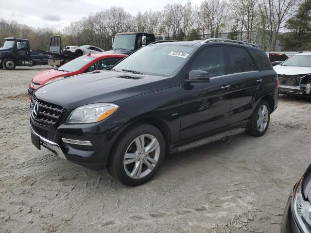 Mercedes-benz M-class (2012)