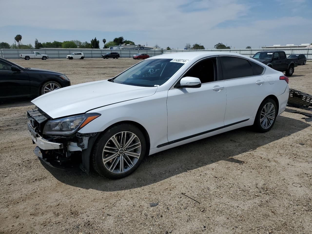 Genesis G80 (2018)