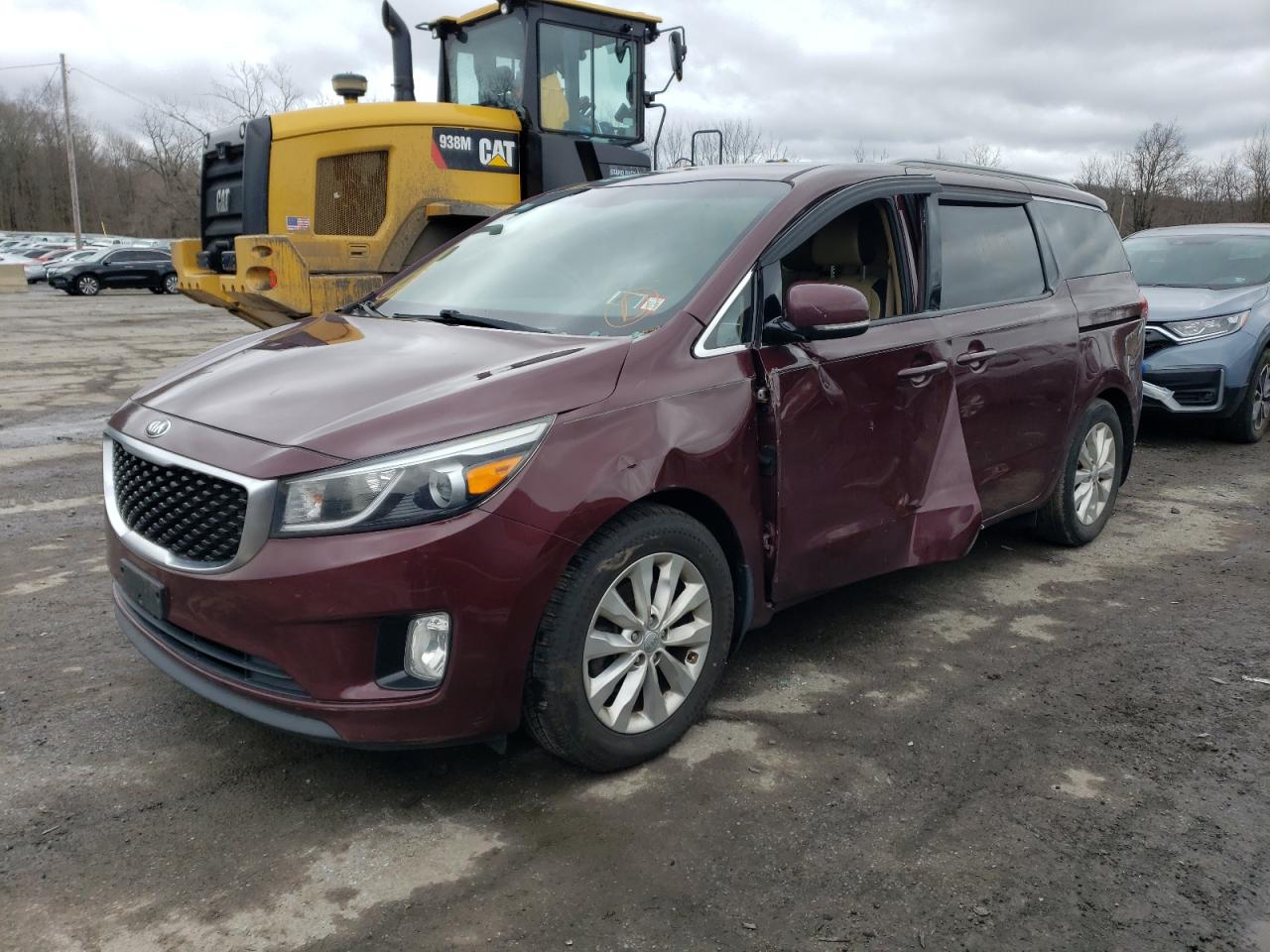 Kia Sedona (2015)
