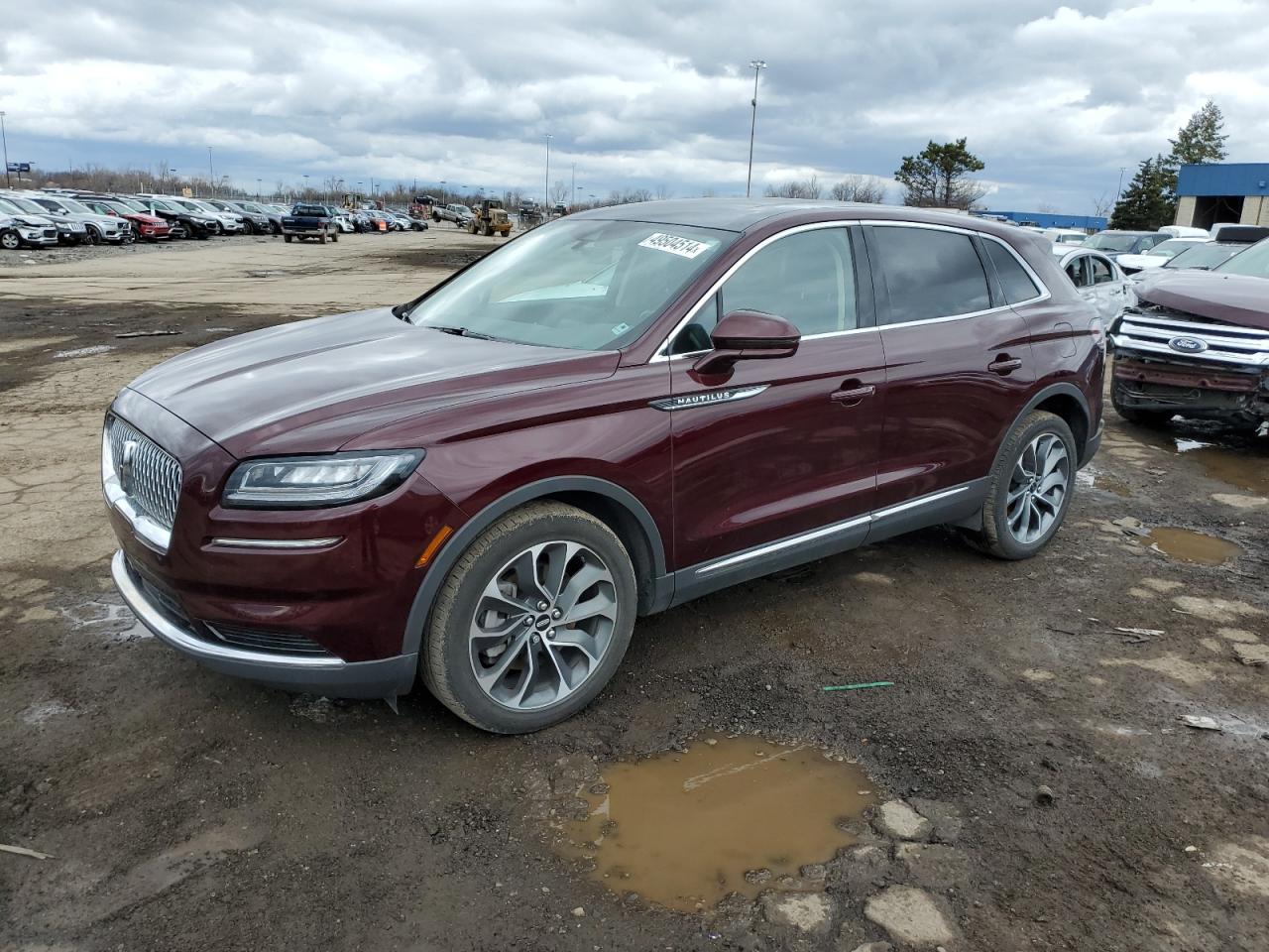 Lincoln Nautilus (2021)