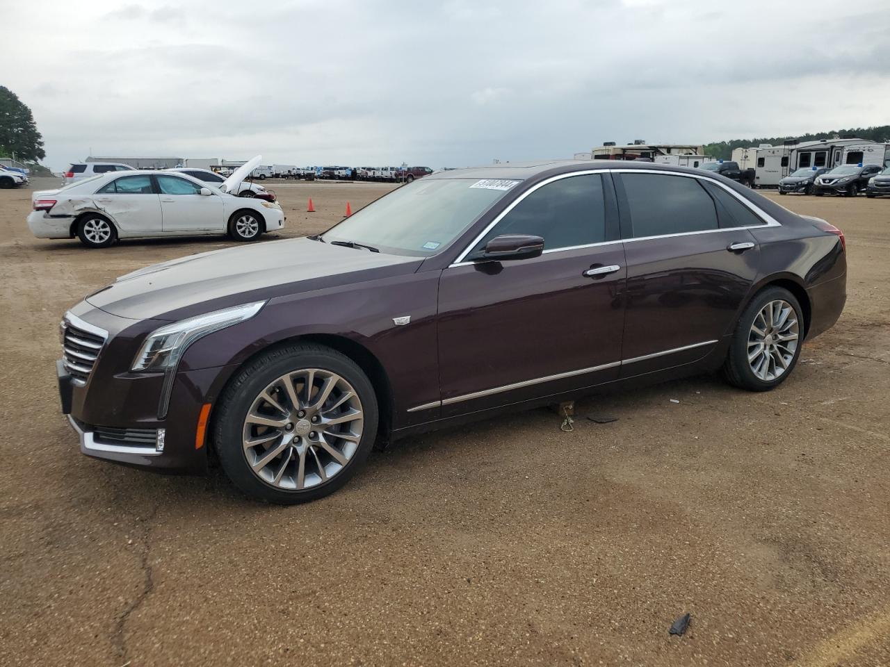 Cadillac Ct6 (2018)