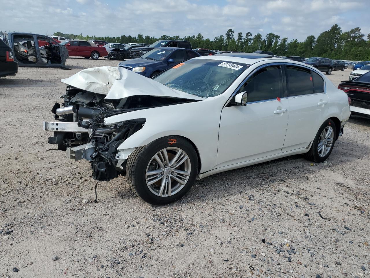 Infiniti G (2011)