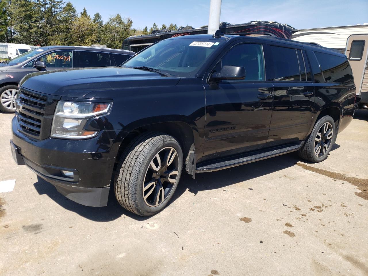 Chevrolet Suburban (2020)