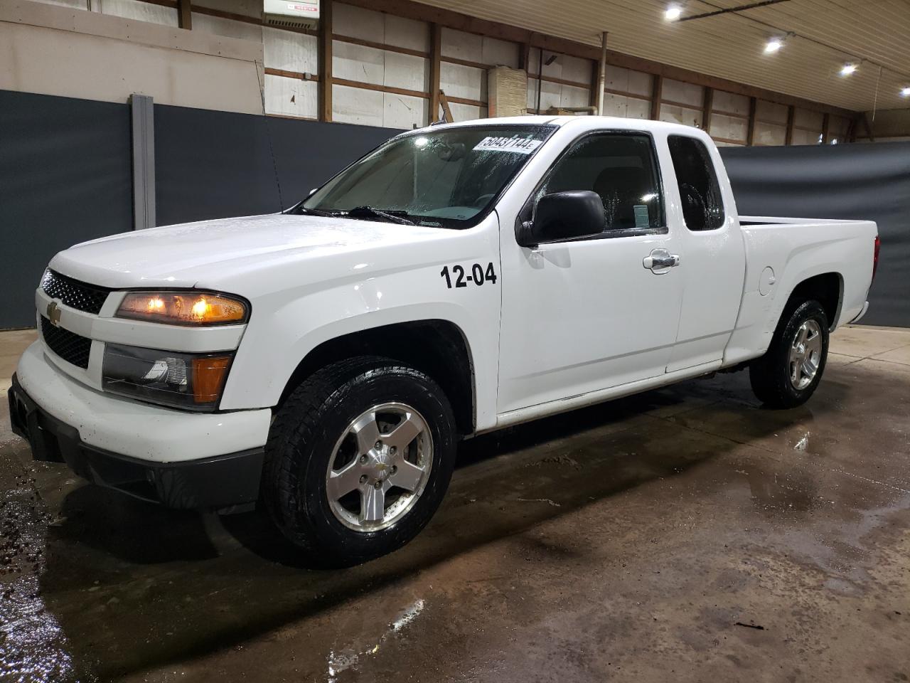 Chevrolet Colorado (2012)