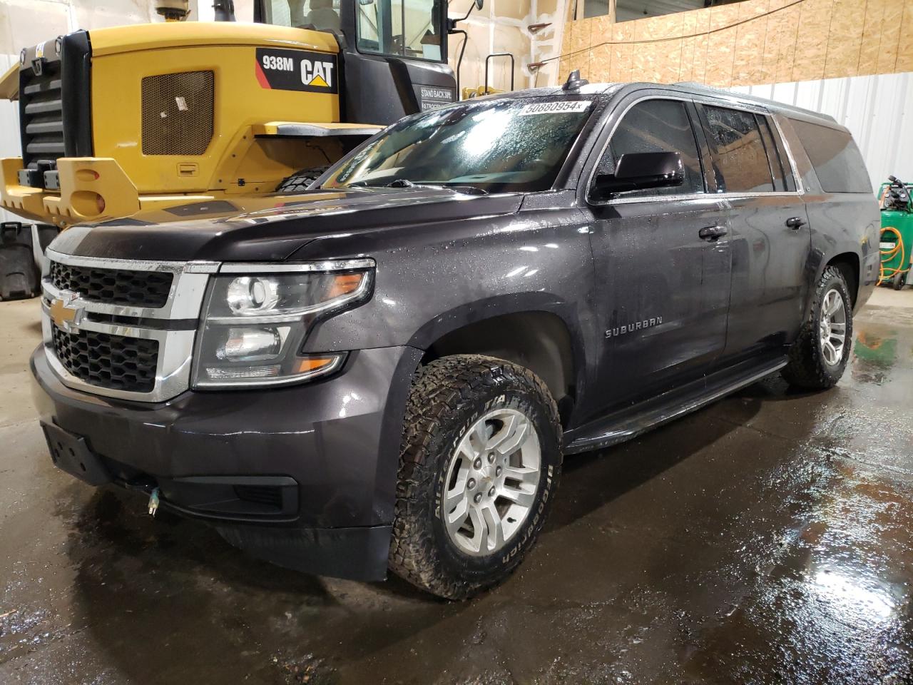 Chevrolet Suburban (2018)