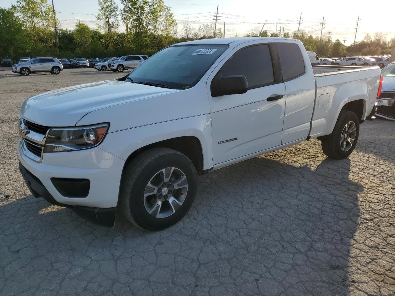 Chevrolet Colorado (2016)