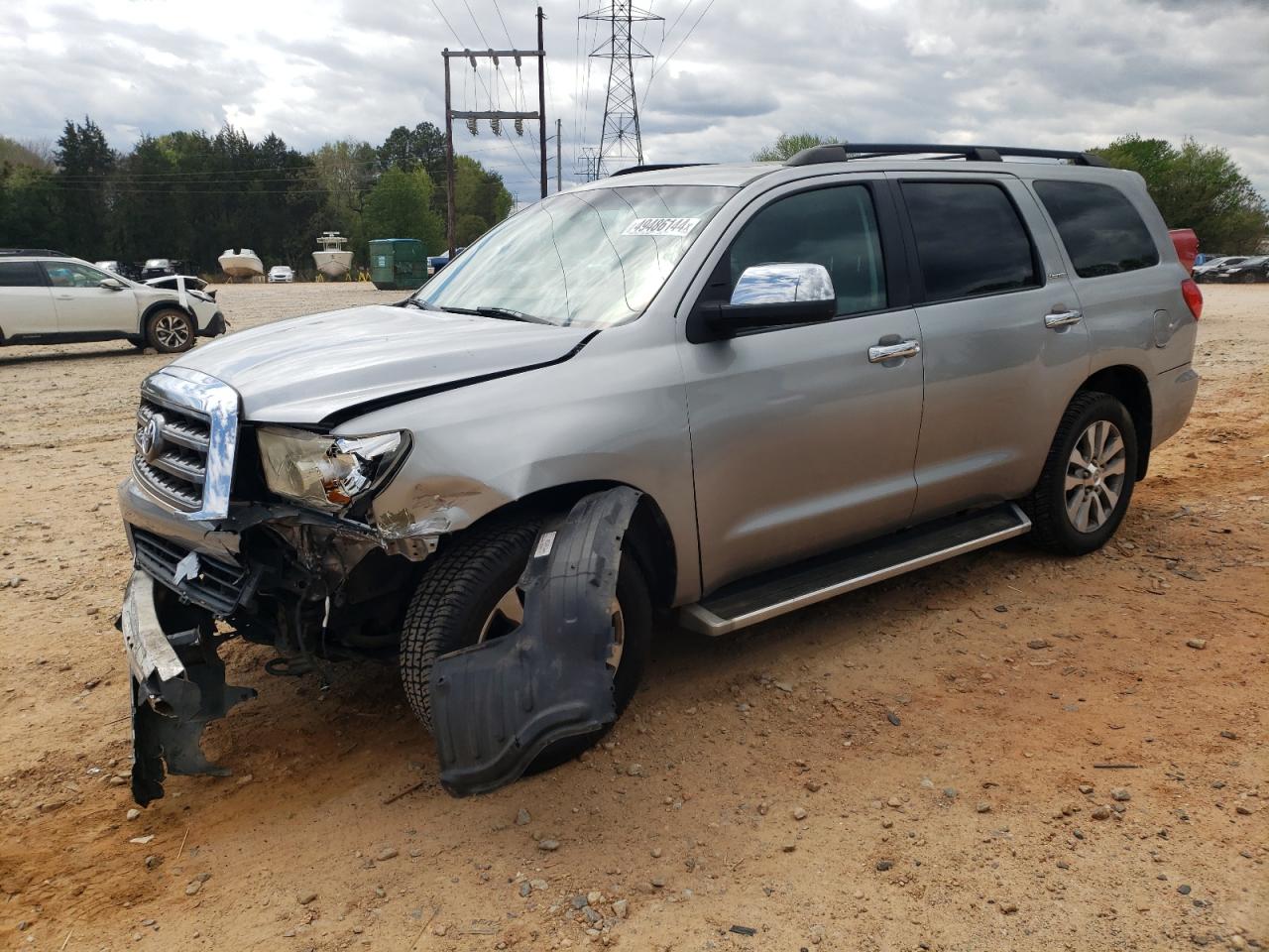 Toyota Sequoia (2015)