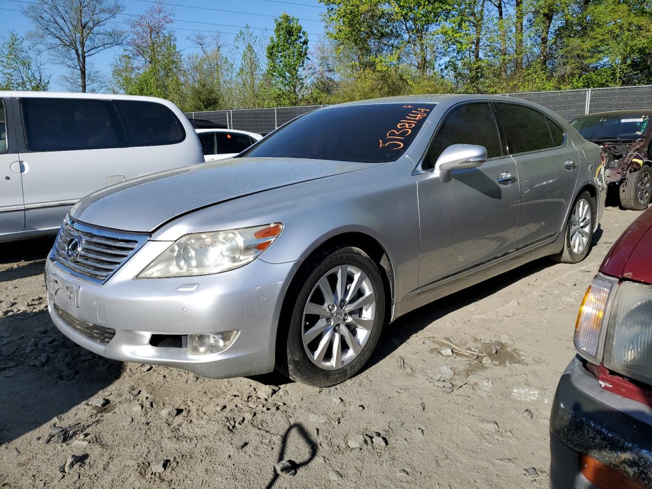 Lexus Ls (2010)