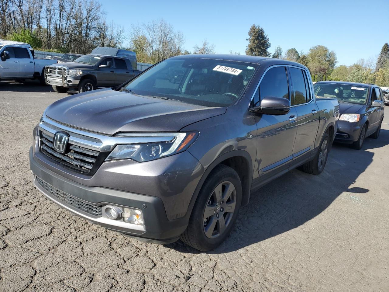 Honda Ridgeline (2020)