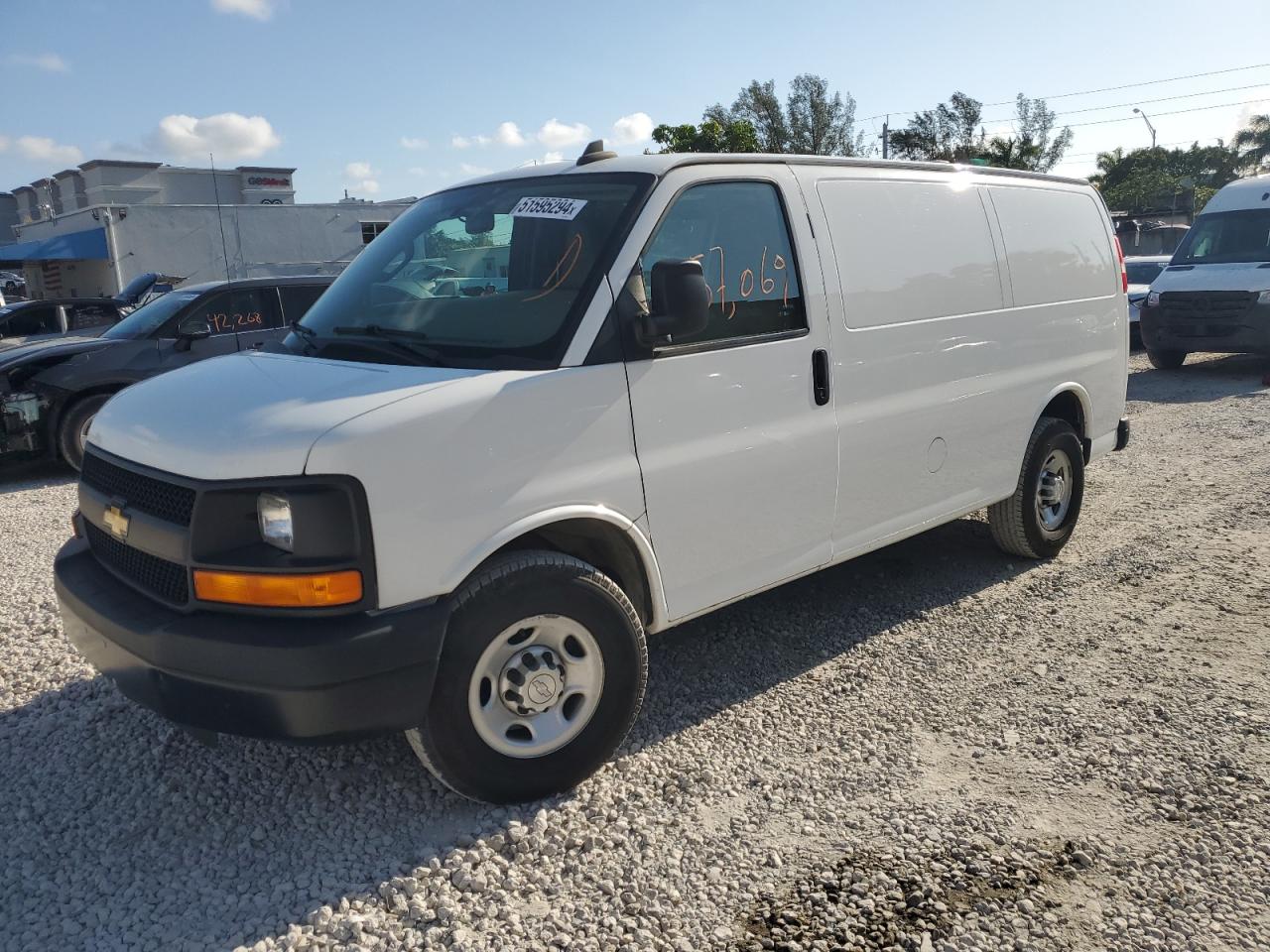 Chevrolet Express (2016)
